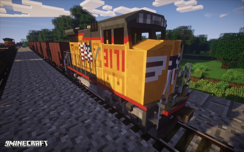 Traincraft Mod 8